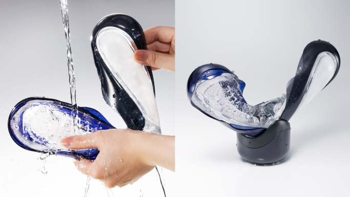 TENGA Flip Series open design demonstrated at Altitude Show 2026