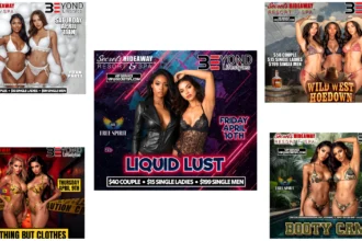 Beyond Lifestyles Takeover Secrets Hideaway event