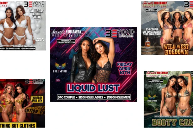 Beyond Lifestyles Takeover Secrets Hideaway event